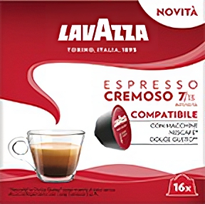 Lavazza Espresso Intenso 16 Cápsulas