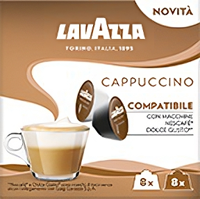 Lavazza Caffe Espresso - Mezcla de café en grano entero, tostado medio,  bolsa de 2.2 libras
