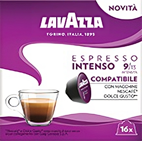 cápsulas de café Lavazza Intenso Espresso Point 100 cápsulas de café  originales