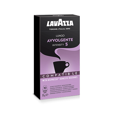 Avvolgente - Cápsulas Lavazza compatibles con máquinas Nespresso® Original*  | Lavazza