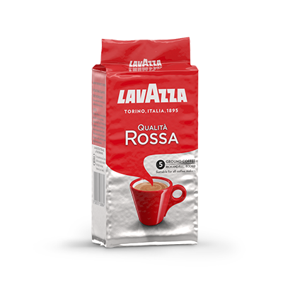 Café molido Qualità Rossa para moca | Lavazza